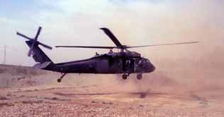 Two US helicopter pilots killed in hard landing